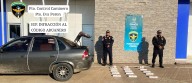 Escondió cigarrillos ilegales en su auto y los agentes viales lo descubrieron
