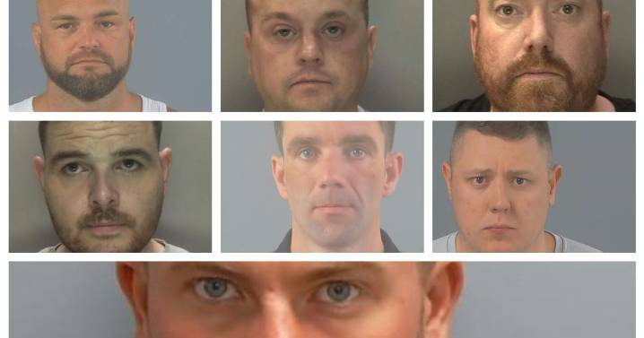 Midland gang get 92-year prison stint over huge drug smuggling operation