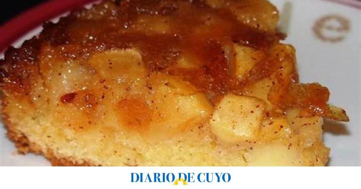 Cómo preparar torta de manzana en casa: una receta fácil y súper rica