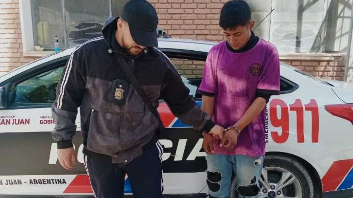 Cayó por robar la bicicleta a una menor: tenía pedido de captura y un amplio historial delictivo