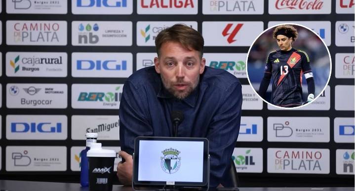 Burgos sobre fichaje caído de Ochoa: 'Nadie está sobre el club'