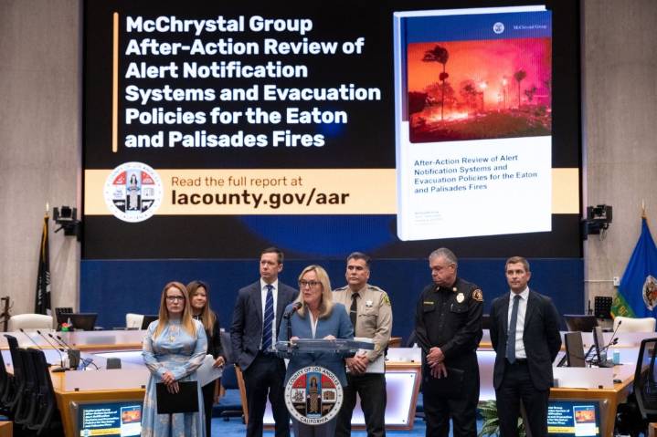 Report on Eaton fire propels questions of what comes next