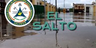 Jalisco afirma que apoyará a afectados por inundaciones en El Salto