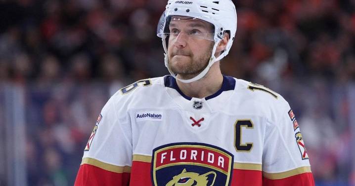 Panthers face daunting task of trying to win another Stanley Cup without captain Aleksander Barkov