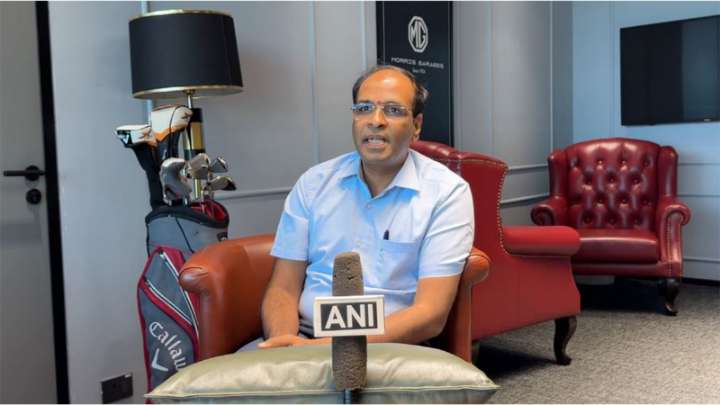 JSW MG Motor sees 90 pc surge in Navratri bookings: Sales director Subbaraj