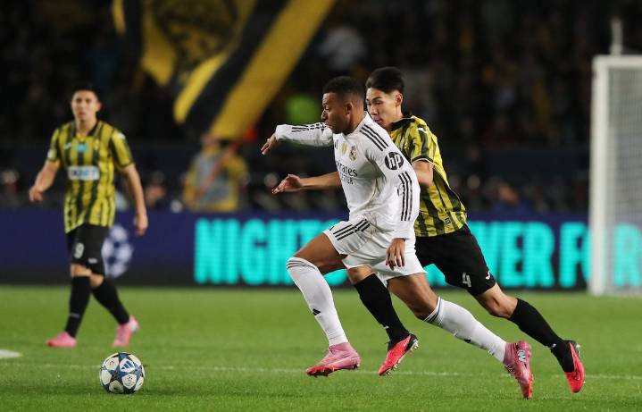 El Real Madrid recupera la sonrisa con una goleada en la Champions (0
