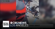 Federal immigration agents shatter car's window to make arrest in Van Nuys