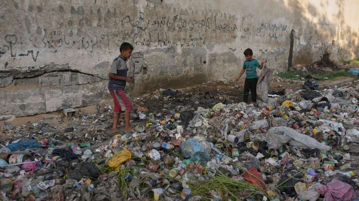 UK 'outraged' at Israel restricting aid as it works to evacuate children from Gaza for treatment