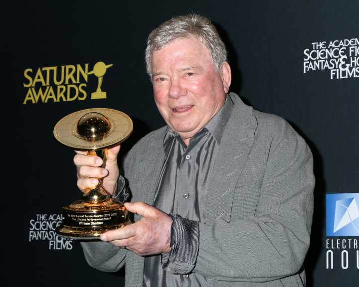 `Star Trek' Actor William Shatner Says He's `Perfectly Fine'