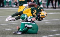 Emotional Elks keep playoff hopes alive with 27