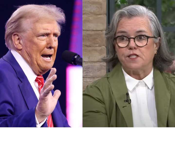 Rosie O'Donnell Nails It: Fires Back At Trump