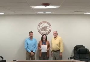 Greenbrier County Commission Meeting September 9 ,2025