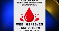 Chico Police Department, Chico Fire Department to face off in 2025 Battle of the Badges Blood Drive