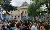 "Si hay veto, hay marcha": la dura advertencia de los universitarios de La Plata al Gobierno