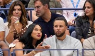 FOTOS: Famosos que no se perdieron la final masculina del U.S. Open