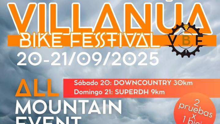Se retrasa la primera edición del Villanúa Bike Festival