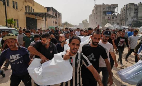 Israel lanzó una masiva operación terrestre en Ciudad de Gaza