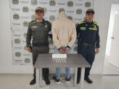 Capturado con droga escondida en caja de torta