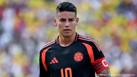 "Me quedo con lo bueno", las declaraciones de James tras partido contra Venezuela