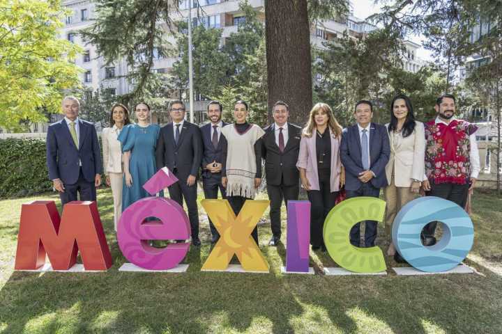 México lleva a FITUR 2026 su “reto del taco” y la meta de impulsar el turismo europeo