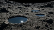 Los astrónomos no dan crédito: los vientos solares podrían estar creando agua en la Luna, según la NASA