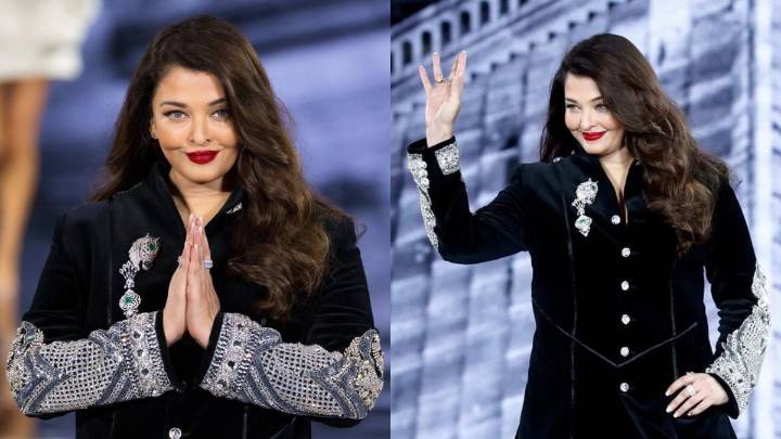 Aishwarya Rai Bachchan’s ‘Namaste’ moment steals the show at Paris Fashion Week 2025; Internet reacts