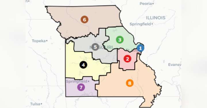 Analysis: Missouri redistricting would cement GOP control
