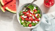 What Meat Goes Well With Watermelon Salad?