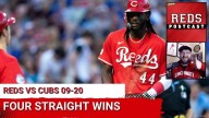 REDS POSTCAST: The Cincinnati Reds Stay RED HOT With 4th Straight Win vs Chicago Cubs; ONE GAME BACK