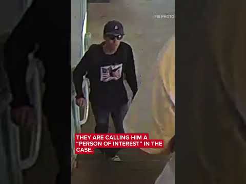 Kirk Assassination FBI Person of Interest Photos