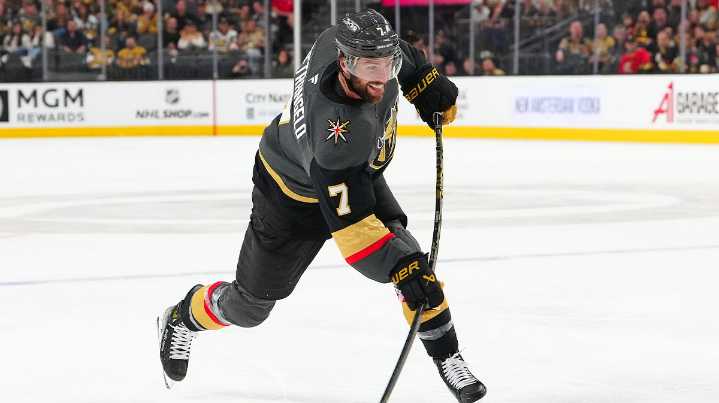 Golden Knights’ Alex Pietrangelo does not rule out eventual return from hip injury
