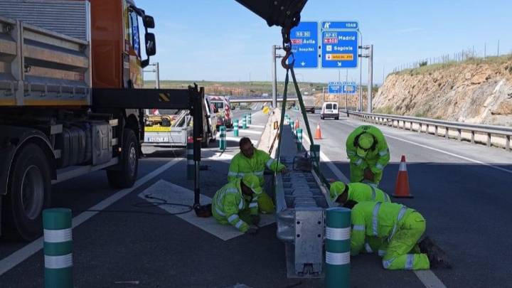 Transportes destina 17,6 millones a la conservación de 144 kilómetros de carreteras de Segovia