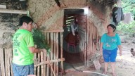 La tromba se lo llevó todo, familias piden solidaridad