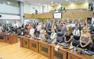 Encabeza Congreso estatal lista de legislaturas con calificación aprobatoria