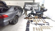 Operativos en Culiacán dejan 22 detenidos y arsenal asegurado