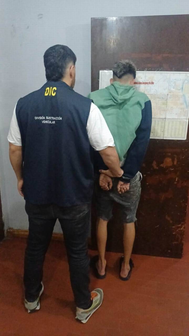 Su salida romántica permitió que sea atrapado