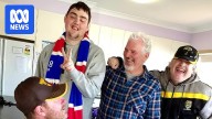 Growing AFL fan club for people with disability helps forge friendships