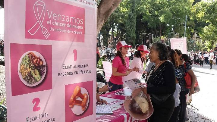 “Venzamos el cáncer de mama”: lanzan campaña con acciones clave de prevención y cuidado