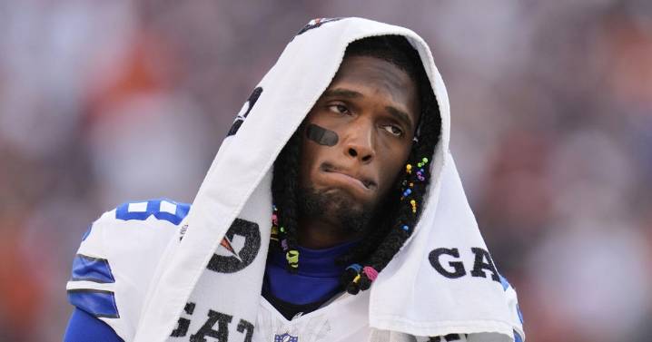 CeeDee Lamb has high ankle sprain that could sideline star Cowboys receiver multiple games