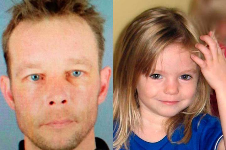 Importante novedad en la desaparición de Madeleine McCann: Brueckner sale de la cárcel