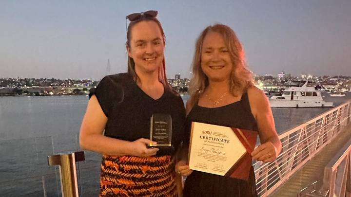 Two local school counselors receive awards, funding for student programs