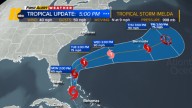 Tropical Storm Imelda to bring rain and wind in Carolinas this week, no landfall predicted