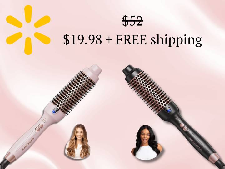 This $52 thermal brush that’s all over TikTok is on sale for just $20