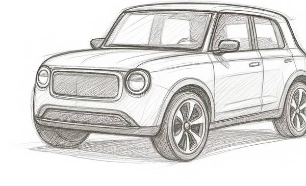 Salió a la luz el "boceto" del histórico Ford T: este es el modelo 2026
