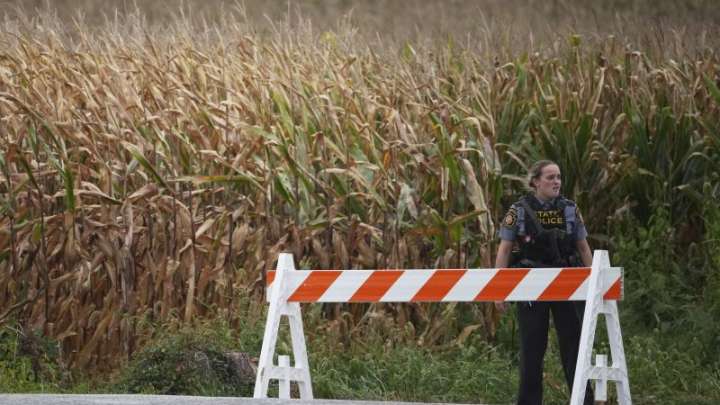 Three fallen Pennsylvania officers, suspect in shooting identified