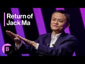 Jack Ma Returns to ‘Make Alibaba Great Again’