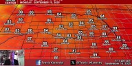 The week starts warm, but more rain and cooler weather are just around the corner