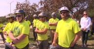Miron Construction Co. crews pause work to focus on mental health