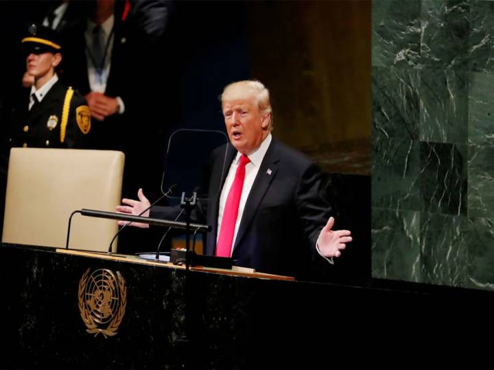 “In just 7 months, I have ended 7 unendable wars”: Trump at 80th session of UNGA