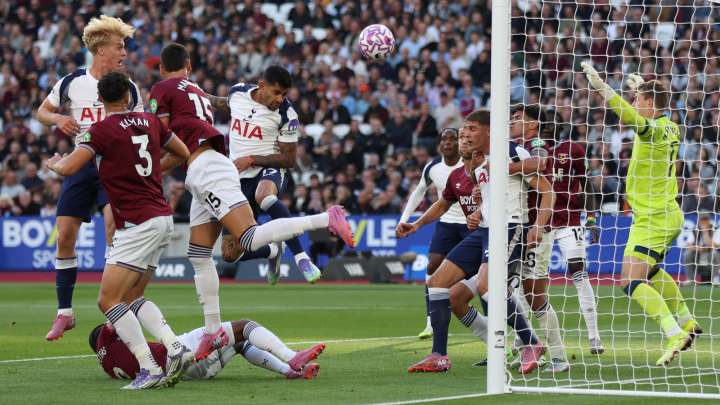 Ref Watch LIVE! Cristian Romero disallowed goal and Fabio Carvalho's controversial equaliser for Brentford vs Chelsea anlaysed